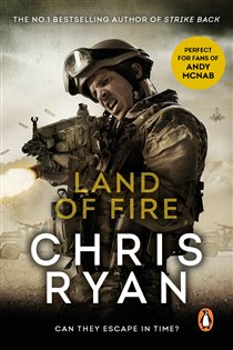 Book cover: Land Of Fire, by Chris Ryan (preview)