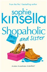 Book cover: Shopaholic & Sister (Book 4 of Shopaholic) by Sophie Kinsella (preview)