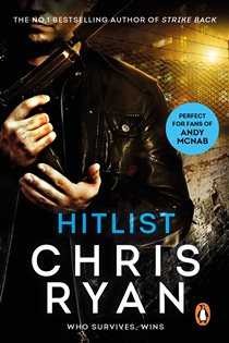 Book cover: Hit List, by Chris Ryan (preview)