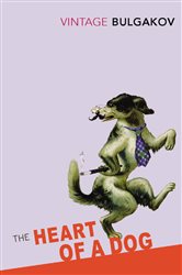 Book cover: The Heart Of A Dog, by Mikhail Bulgakov (preview)