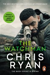 Book cover: The Watchman, by Chris Ryan (preview)