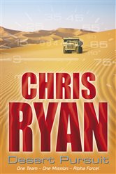 Book cover: Alpha Force: Desert Pursuit (Book 3 of Alpha Force) by Chris Ryan (preview)