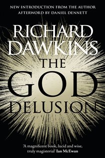 Book cover: The God Delusion, by Richard Dawkins (preview)