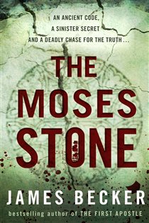 Book cover: The Moses Stone, by James Becker (preview)
