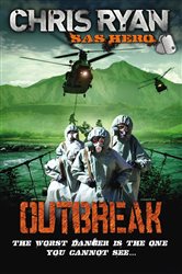 Book cover: Outbreak (Book 3 of Code Red) by Chris Ryan (preview)