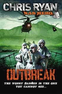 Book cover: Outbreak (Book 3 of Code Red) by Chris Ryan (preview)