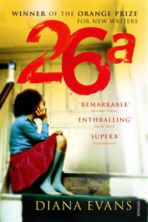 Book cover: 26a, by Diana Evans (preview)