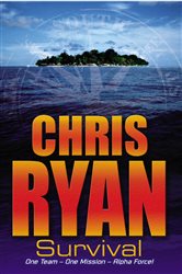 Book cover: Alpha Force: Survival (Book 1 of Alpha Force) by Chris Ryan (preview)