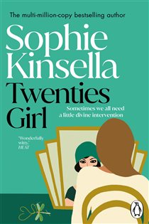 Book cover: Twenties Girl, by Sophie Kinsella (preview)