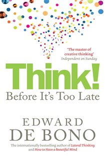 Book cover: Think!, by Edward de Bono (preview)