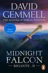 Book cover: Midnight Falcon (Book 2 of Rigante) by David Gemmell (preview)