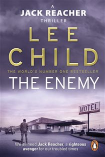 Book cover: The Enemy (Book 8 of Jack Reacher) by Lee Child (preview)