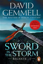 Book cover: Sword In The Storm (Book 1 of Rigante) by David Gemmell (preview)