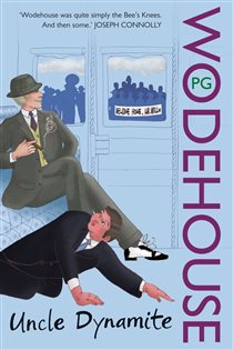 Book cover: Uncle Dynamite, by P.G. Wodehouse (preview)