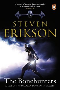 Book cover: The Bonehunters (Book 6 of The Malazan Book Of The Fallen) by Steven Erikson (preview)