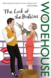 Book cover: The Luck of the Bodkins, by P.G. Wodehouse (preview)