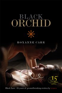 Book cover: Black Orchid, by Roxanne Carr (preview)