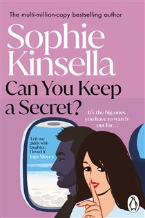 Book cover: Can You Keep A Secret?, by Sophie Kinsella (preview)