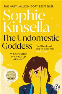 Book cover: The Undomestic Goddess, by Sophie Kinsella (preview)