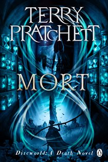 Book cover: Mort, by Terry Pratchett (preview)