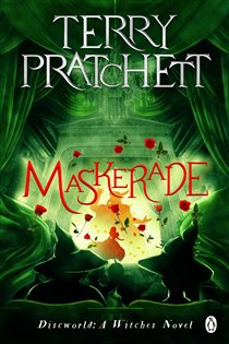 Book cover: Maskerade, by Terry Pratchett (preview)