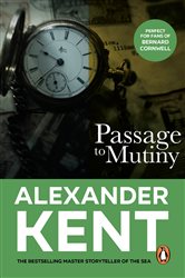 Book cover: Passage To Mutiny, by Alexander Kent (preview)