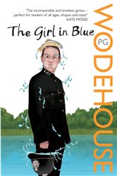 Book cover: The Girl in Blue, by P.G. Wodehouse (preview)