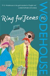Book cover: Ring for Jeeves (Book 9 of Jeeves & Wooster) by P.G. Wodehouse (preview)