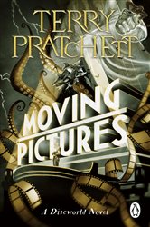 Book cover: Moving Pictures, by Terry Pratchett (preview)