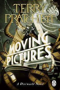 Book cover: Moving Pictures, by Terry Pratchett (preview)