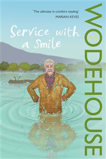 Book cover: Service with a Smile (Book 5 of Blandings Castle) by P.G. Wodehouse (preview)