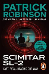 Book cover: Scimitar SL-2, by Patrick Robinson (preview)