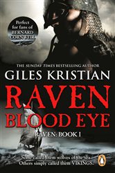 Book cover: Raven: Blood Eye (Book 1 of Raven) by Giles Kristian (preview)