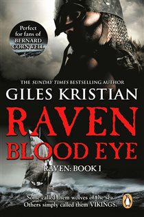 Book cover: Raven: Blood Eye (Book 1 of Raven) by Giles Kristian (preview)