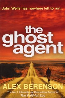Book cover: The Ghost Agent, by Alex Berenson (preview)
