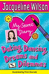 Book cover: My Secret Diary, by Jacqueline Wilson (preview)