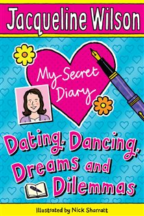 Book cover: My Secret Diary, by Jacqueline Wilson (preview)