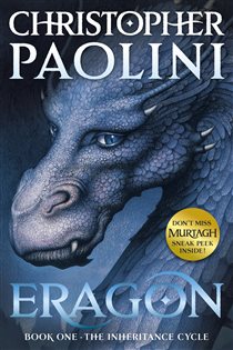Book cover: Eragon, by Christopher Paolini (preview)