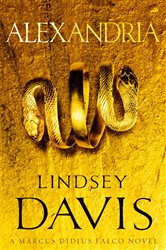 Book cover: Alexandria (Book 19 of Falco) by Lindsey Davis (preview)