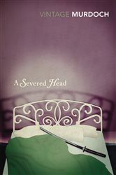 Book cover: A Severed Head, by Iris Murdoch (preview)