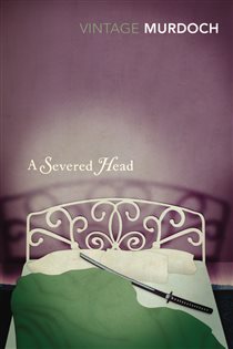 Book cover: A Severed Head, by Iris Murdoch (preview)