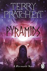 Book cover: Pyramids, by Terry Pratchett (preview)