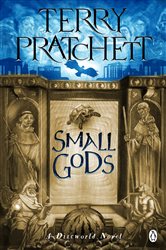 Book cover: Small Gods, by Terry Pratchett (preview)