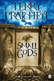 Book cover: Small Gods, by Terry Pratchett (preview)