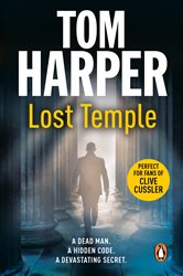 Book cover: Lost Temple, by Tom Harper (preview)