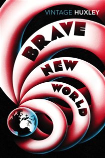 Book cover: Brave New World, by Aldous Huxley (preview)