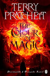Book cover: The Colour Of Magic, by Terry Pratchett (preview)