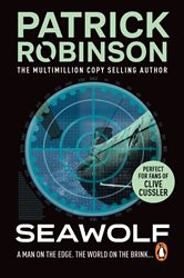 Book cover: Seawolf, by Patrick Robinson (preview)