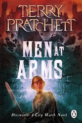 Book cover: Men At Arms, by Terry Pratchett (preview)