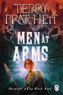 Book cover: Men At Arms, by Terry Pratchett (preview)